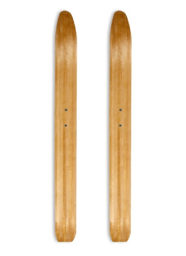 Лыжи Тайга Маяк деревянные 185*15 см фото 2